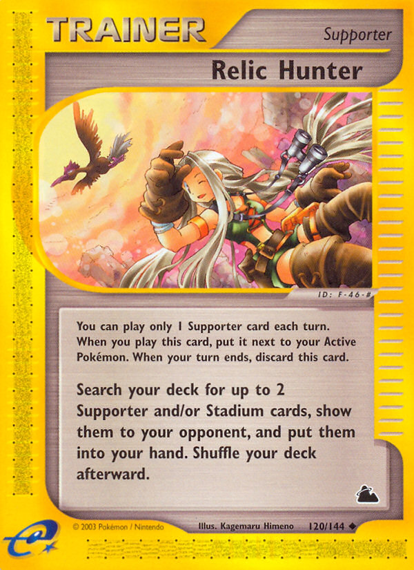 Relic Hunter - 120/144 Skyridge - Uncommon