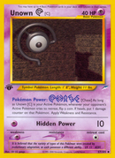 Unown [C]/105 - Neo Destiny 1st Edition