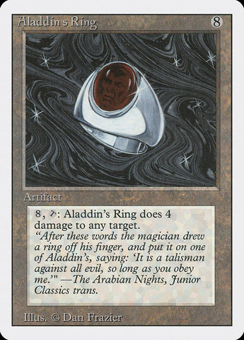 Aladdin's Ring (3ED-) - Revised Edition