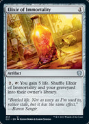 Elixir of Immortality (C21-243) - Commander 2021