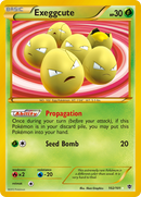 Exeggcute (102 Secret Rare)/101 - Plasma Blast Holofoil