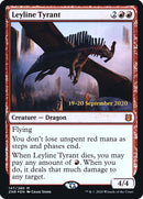 Leyline Tyrant (PRE-147) - Zendikar Rising Promos Foil