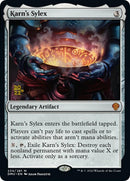 Karn's Sylex (PRE-234) - Dominaria United Promos Foil