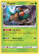 Gogoat 11/111 - SM  Crimson Invasion Holofoil
