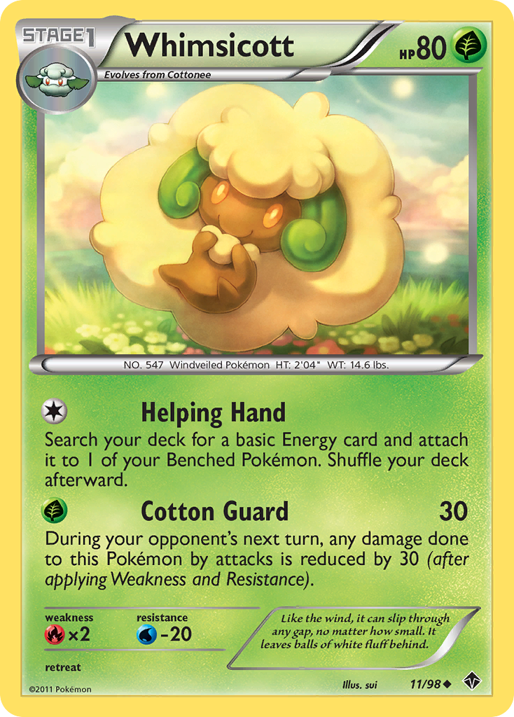 Whimsicott (11)/98 - Emerging Powers