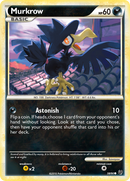 Murkrow (58) 58/90 - Undaunted