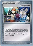 TV Reporter - 2007 (Jeremy Scharff-Kim) 82 - World Championship Decks