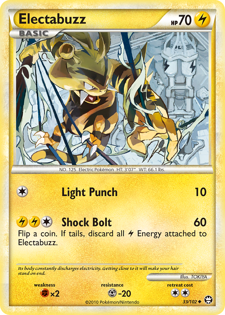 Electabuzz/102 - Triumphant