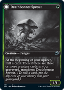Deathbonnet Sprout (DBL-181) - Innistrad: Double Feature: (Double Faced Transform)