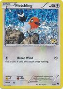 Fletchling - 11/12/12 - McDonalds Promos 2014 Holofoil