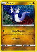 Dratini - 9/12/12 - McDonalds Promos 2018 Holofoil
