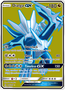 Dialga GX (Full Art)/156 - SM  Ultra Prism Holofoil
