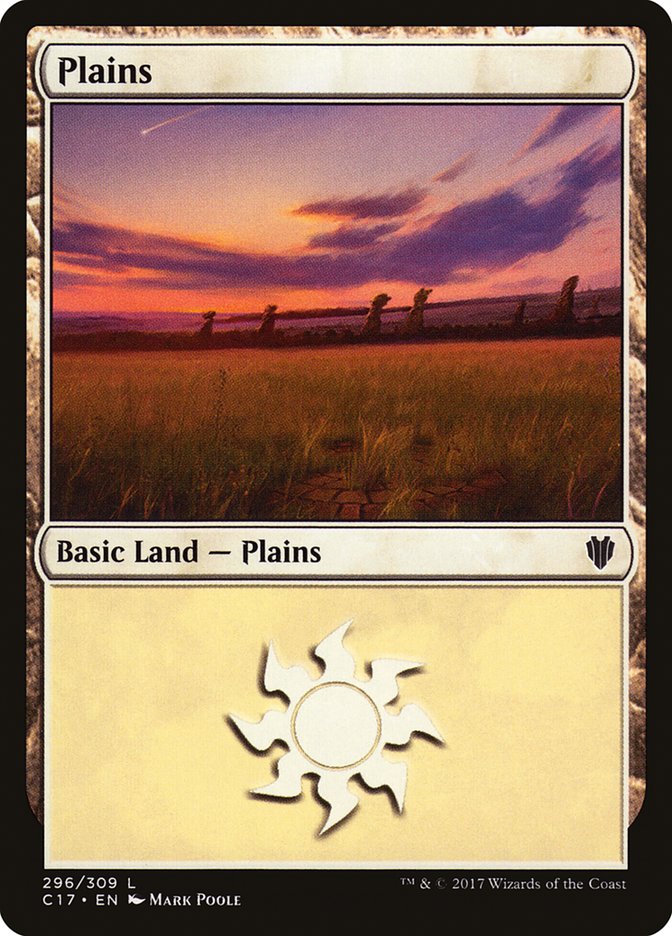 Plains (296) [Commander 2017]