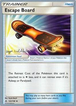 Escape Board - 2019 (Kaya Lichtleitner) 122 - World Championship Decks
