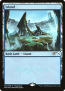 Island (2020) (MFP-003) - MagicFest 2020 Foil