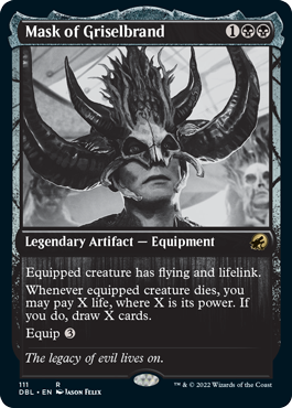 Mask of Griselbrand (DBL-111) - Innistrad: Double Feature
