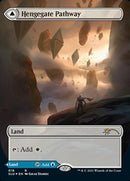 Hengegate Pathway (Borderless) (SLU-018) - Secret Lair: Ultimate Edition: (Showcase) (Borderless) Foil