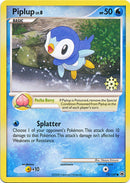 Piplup - 72/100 - Countdown Calendar Promos
