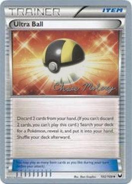 Ultra Ball - 2012 (Chase Moloney) 102 - World Championship Decks