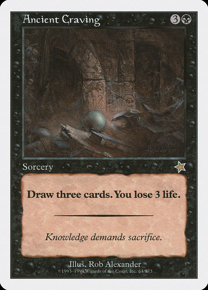 Ancient Craving (S99-064) - Starter 1999