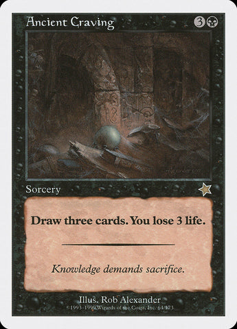 Ancient Craving (S99-064) - Starter 1999
