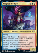 Magnus the Red (Surge Foil) (40K-131) - Warhammer 40,000 Commander Foil