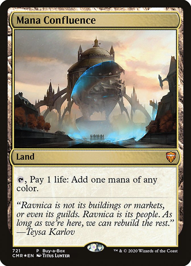 Mana Confluence (BABP-721) - Commander Legends Foil