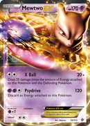 Mewtwo EX/113 - Legendary Treasures Holofoil
