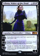 Liliana, Waker of the Dead (PRE-108) - Core Set 2021 Promos Foil