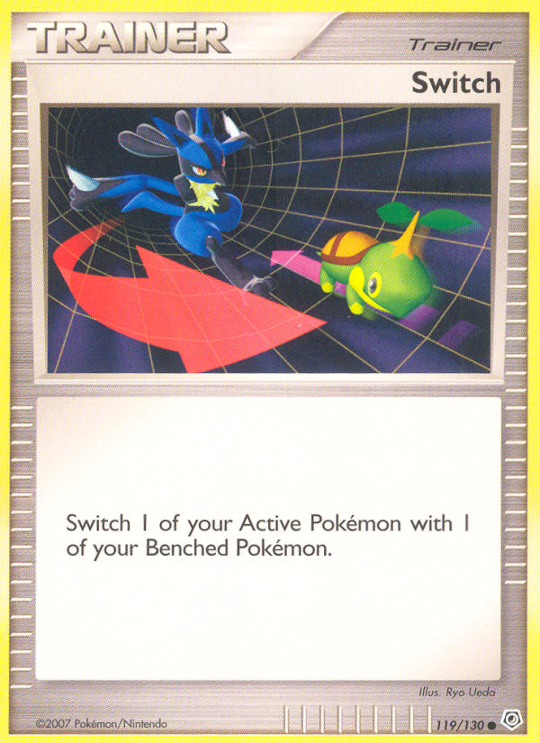 Switch 119/130 - Diamond and Pearl