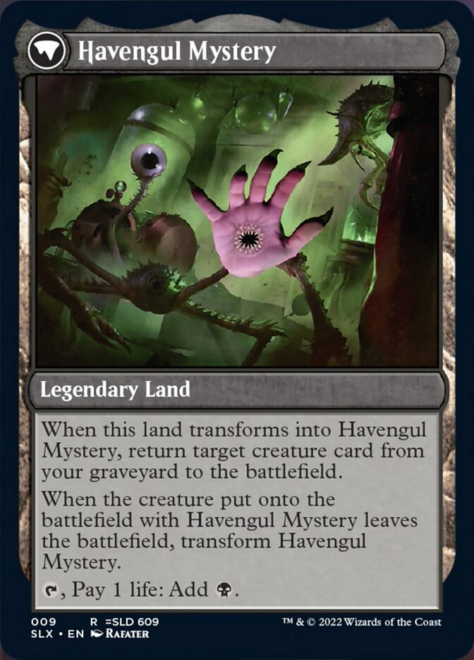 Havengul Laboratory (SLX-009) - Universes Within