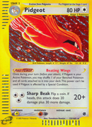 Pidgeot (23) - 23/165 - Holofoil Expedition - Holo Rare