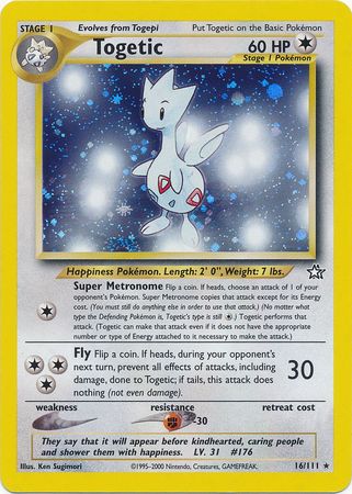 Togetic 16/111 - Neo Genesis
