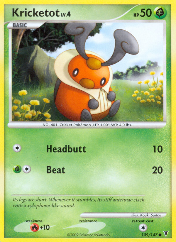 Kricketot/147 - Supreme Victors