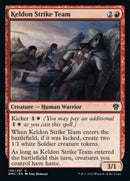 Keldon Strike Team (DMU-136) - Dominaria United