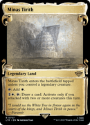 Minas Tirith (Showcase Scrolls) (LTR-707) - The Lord of the Rings: Tales of Middle-earth: (Showcase)