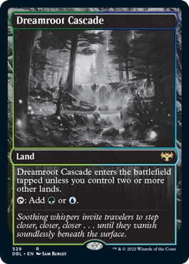 Dreamroot Cascade (DBL-529) - Innistrad: Double Feature