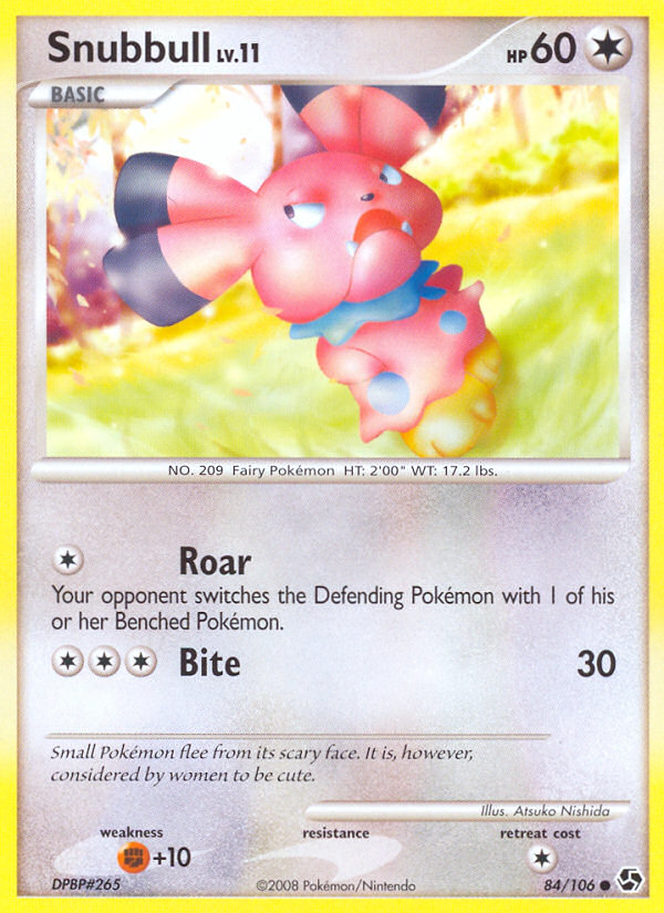 Snubbull/106 - Great Encounters
