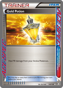 Gold Potion/149 - Boundaries Crossed Holofoil
