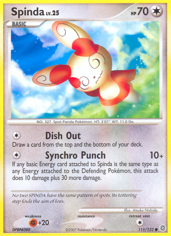 Spinda 111/132 - Secret Wonders