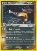 Dark Marowak - 7/109 (EX Team Rocket Returns) - Deck Exclusives
