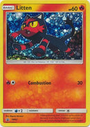 Litten - SM02 (General Mills Promo) SM02 - Miscellaneous Cards & Products Holofoil