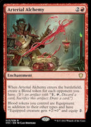 Arterial Alchemy (VOC-023) - Crimson Vow Commander