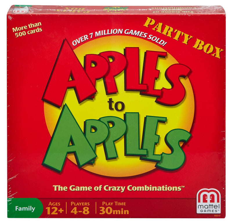 Apples to Apples Party in a Box