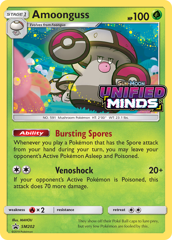 Amoonguss - SM202 (Prerelease)/248 - SM Promos Holofoil