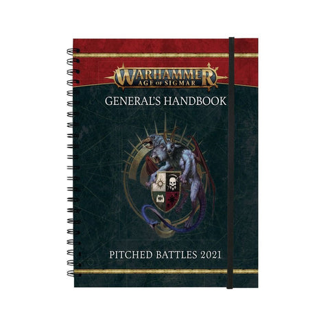 Age of Sigmar Generals Handbook 2021 & Pitched Battle Profiles