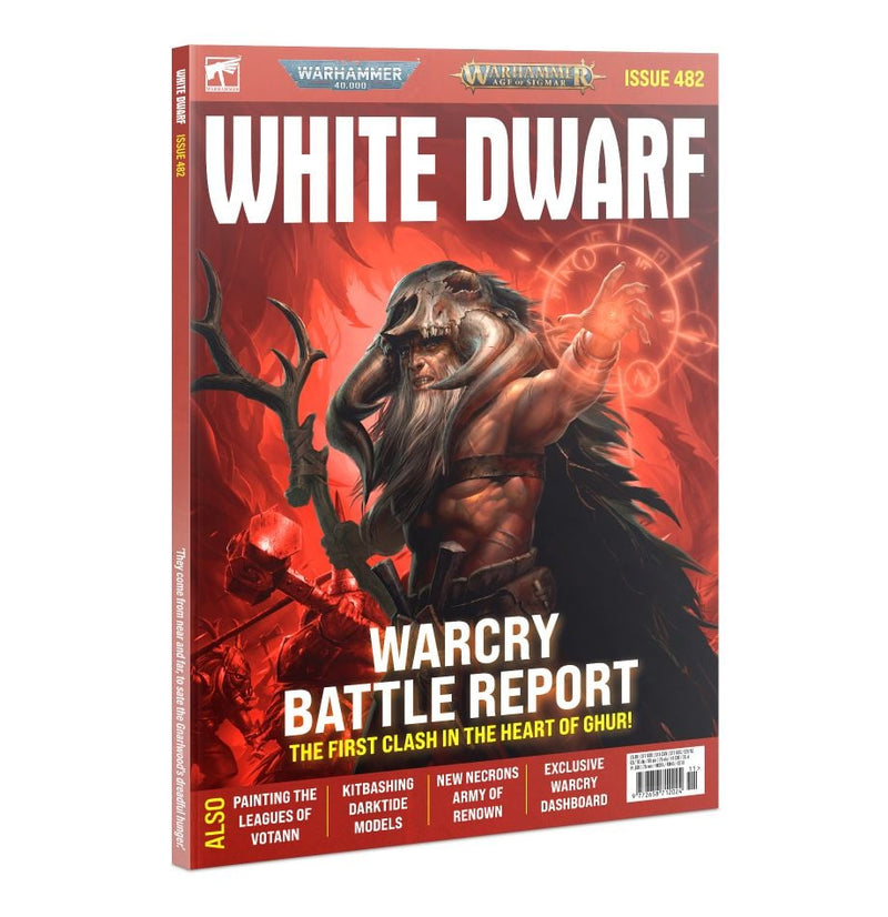 White Dwarf 482 November 2022