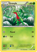 Grovyle/116 - Plasma Freeze
