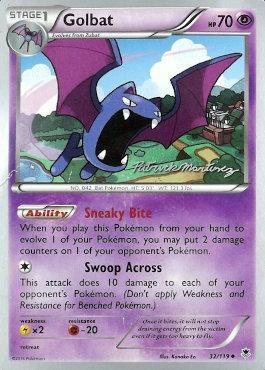 Golbat - 2015 (Patrick Martinez) 32 - World Championship Decks