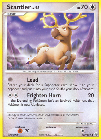 Stantler/132 - Secret Wonders
